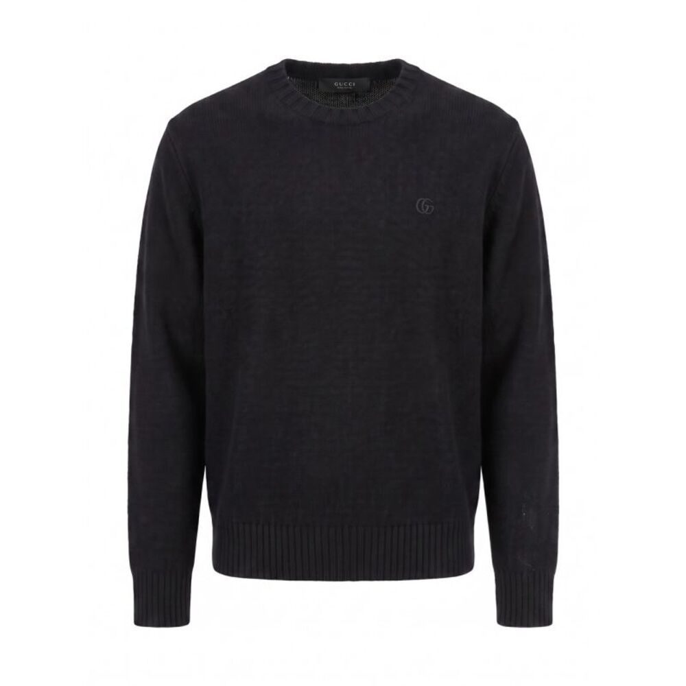Gucci Men Round Neck Sweater